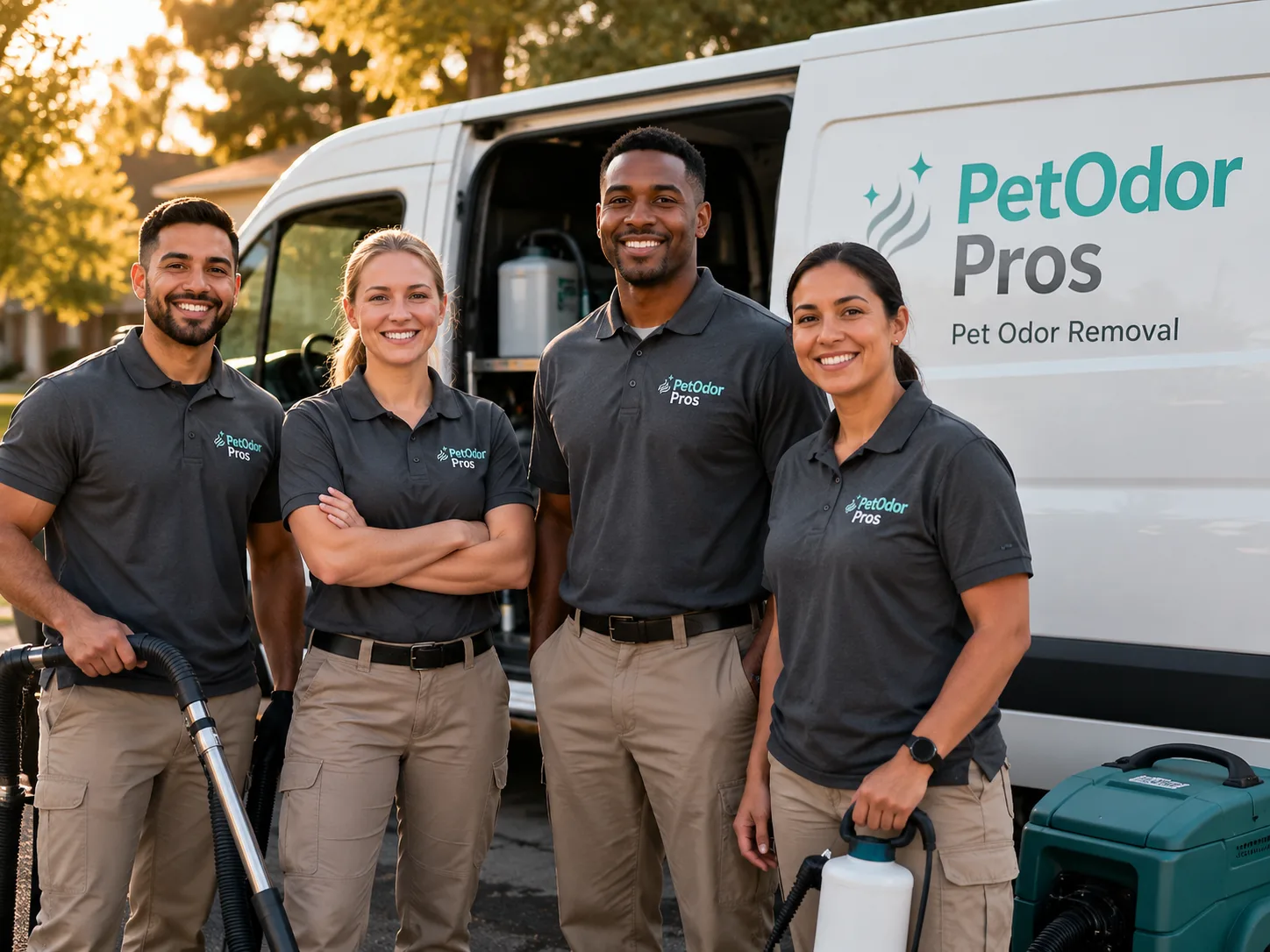 Pet Odor Removal team serving Manchester, IA